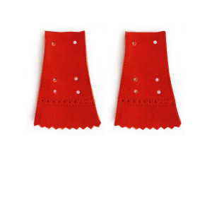 Franjas Carneira Vermelho